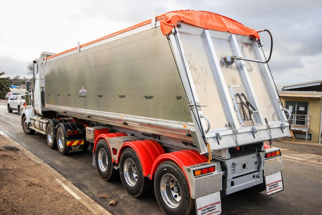 Grain Tipper B Aluminium