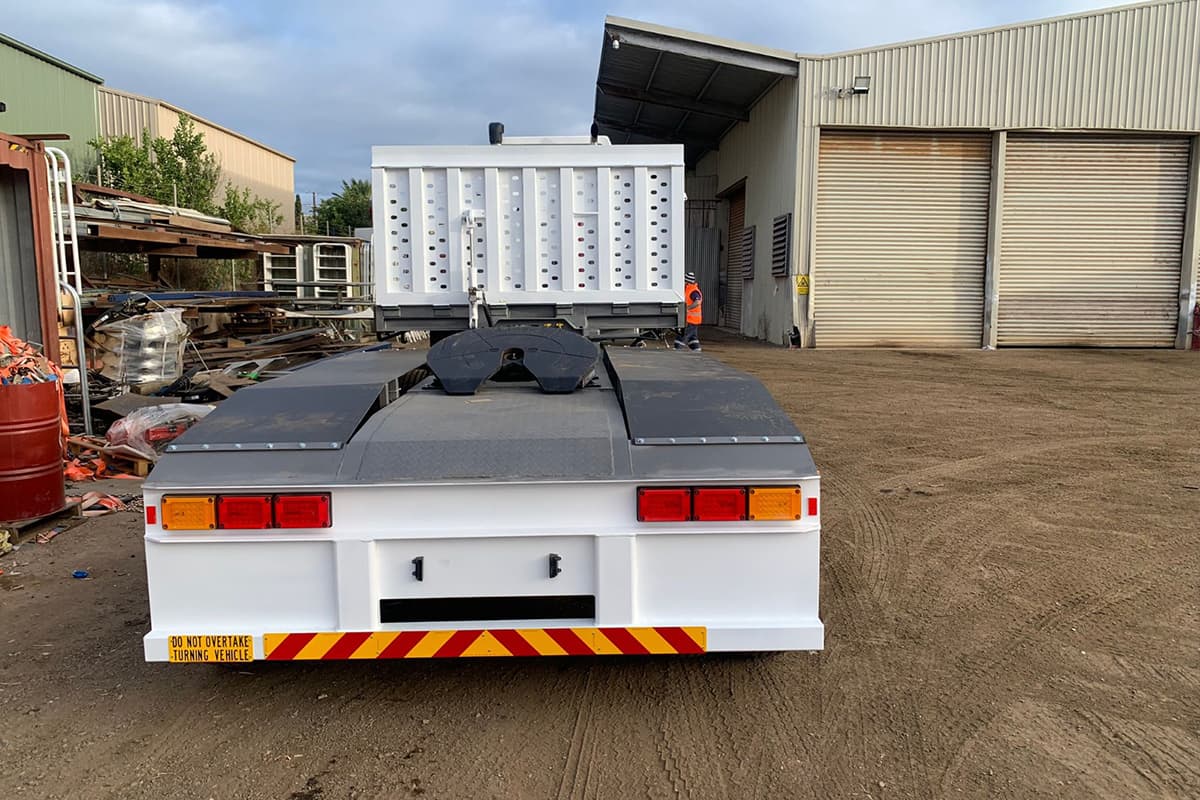 Flat Bed A Trailer (10 or 12 Pallet)