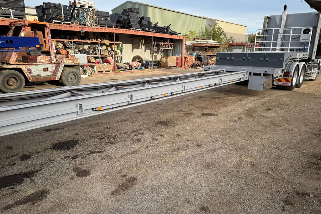 45ft Drop Deck Extendable