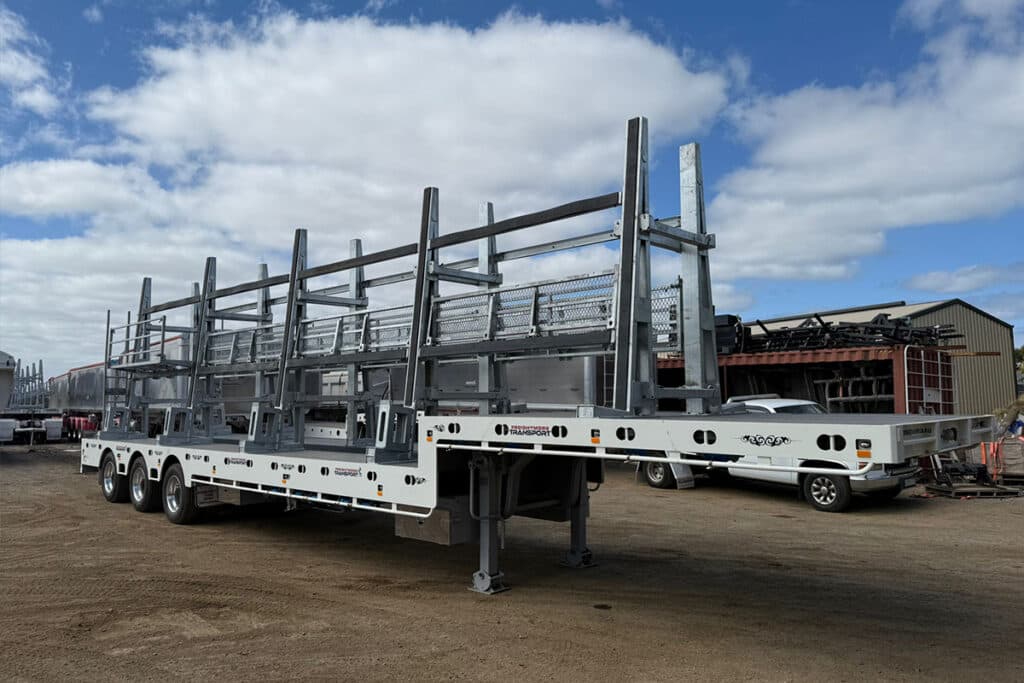 45ft Drop Deck Concrete Panel