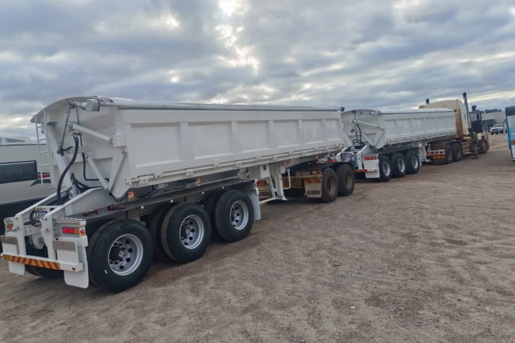 Side Tipper Mine Spec A & B