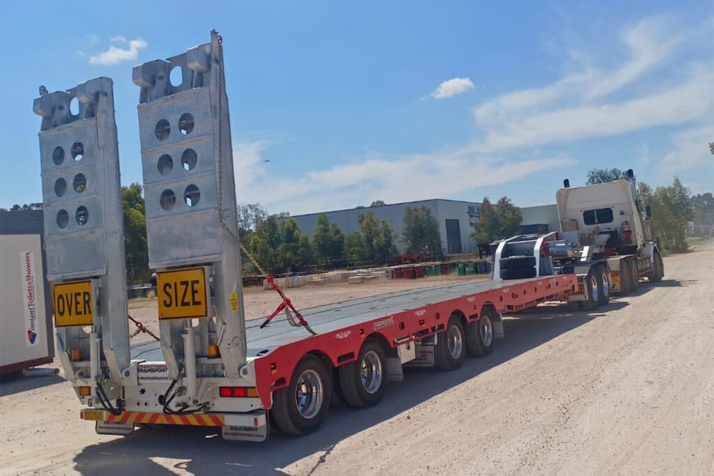 Quad Axle Low Loader