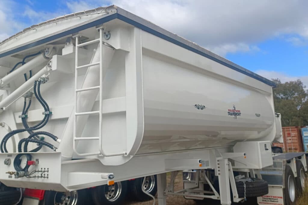 Side Tipper Mine Spec A & B