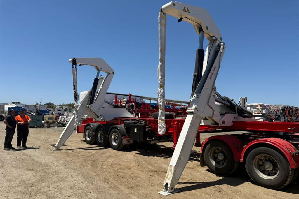 Side Loader