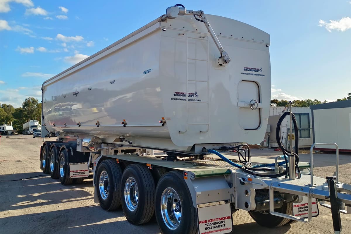 Grain Tipper Steel B