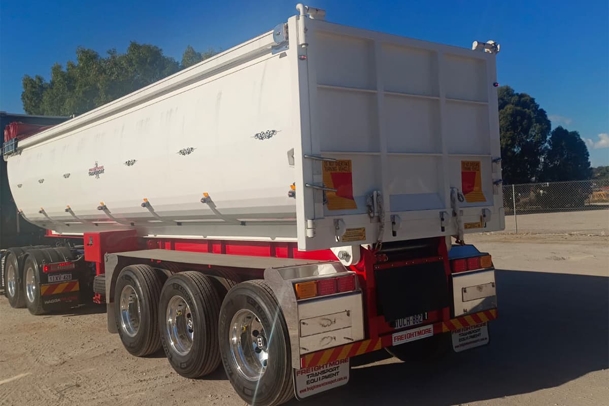 Rear Construction End Tipper