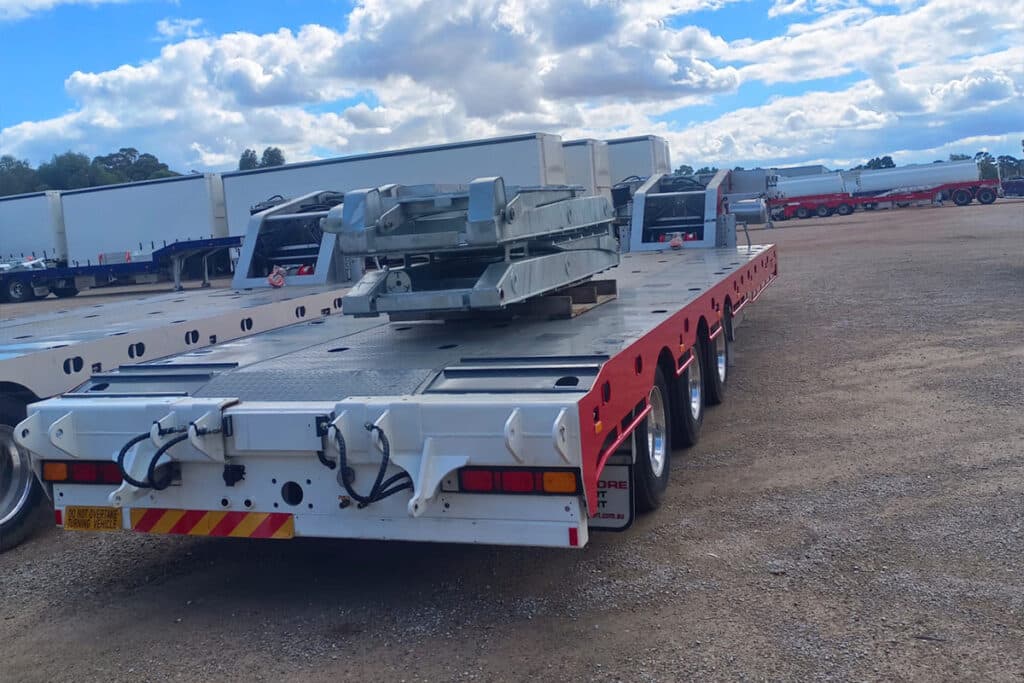 Quad Axle Low Loader