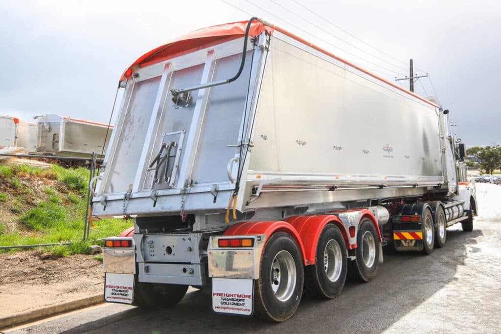 Grain Tipper B Aluminium