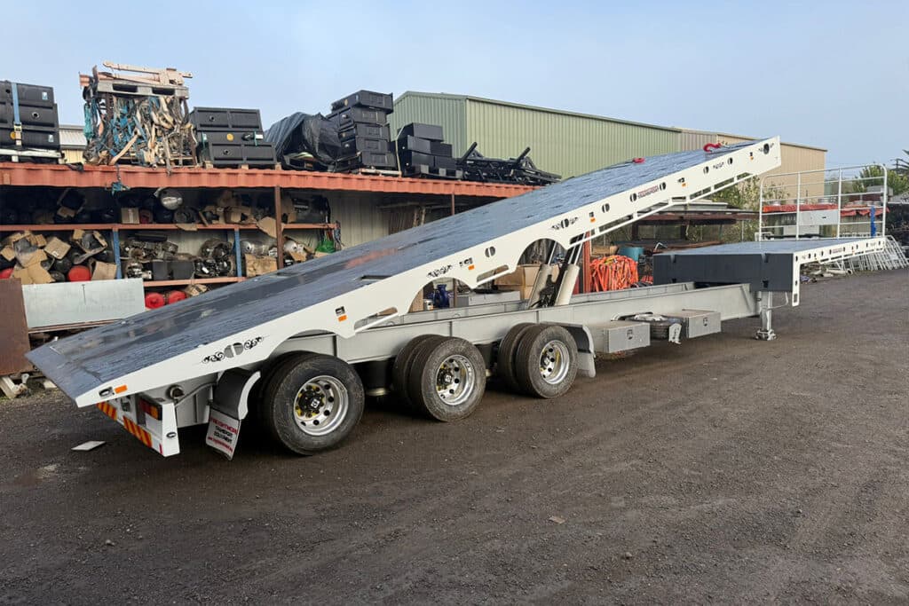 45FT Super Tilt Container Friendly