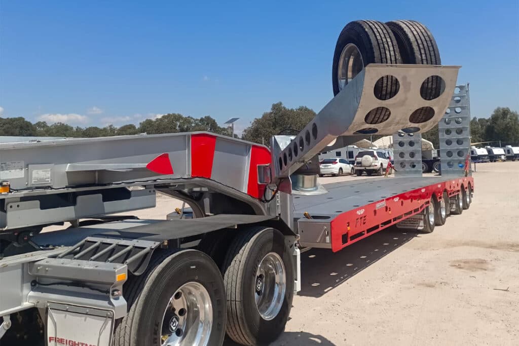 Quad Axle Low Loader