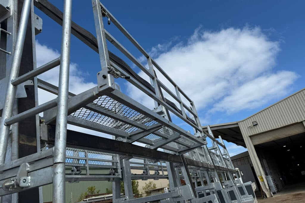 45ft Drop Deck Concrete Panel