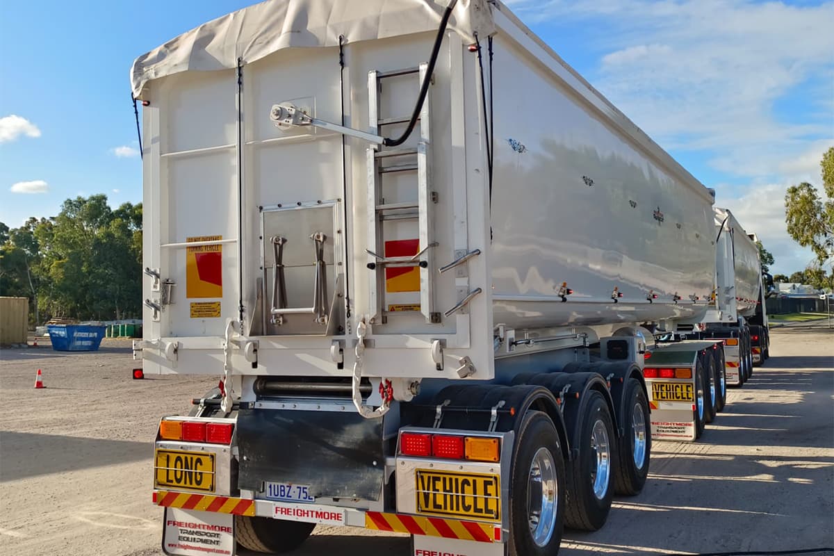 Grain Tipper Steel B