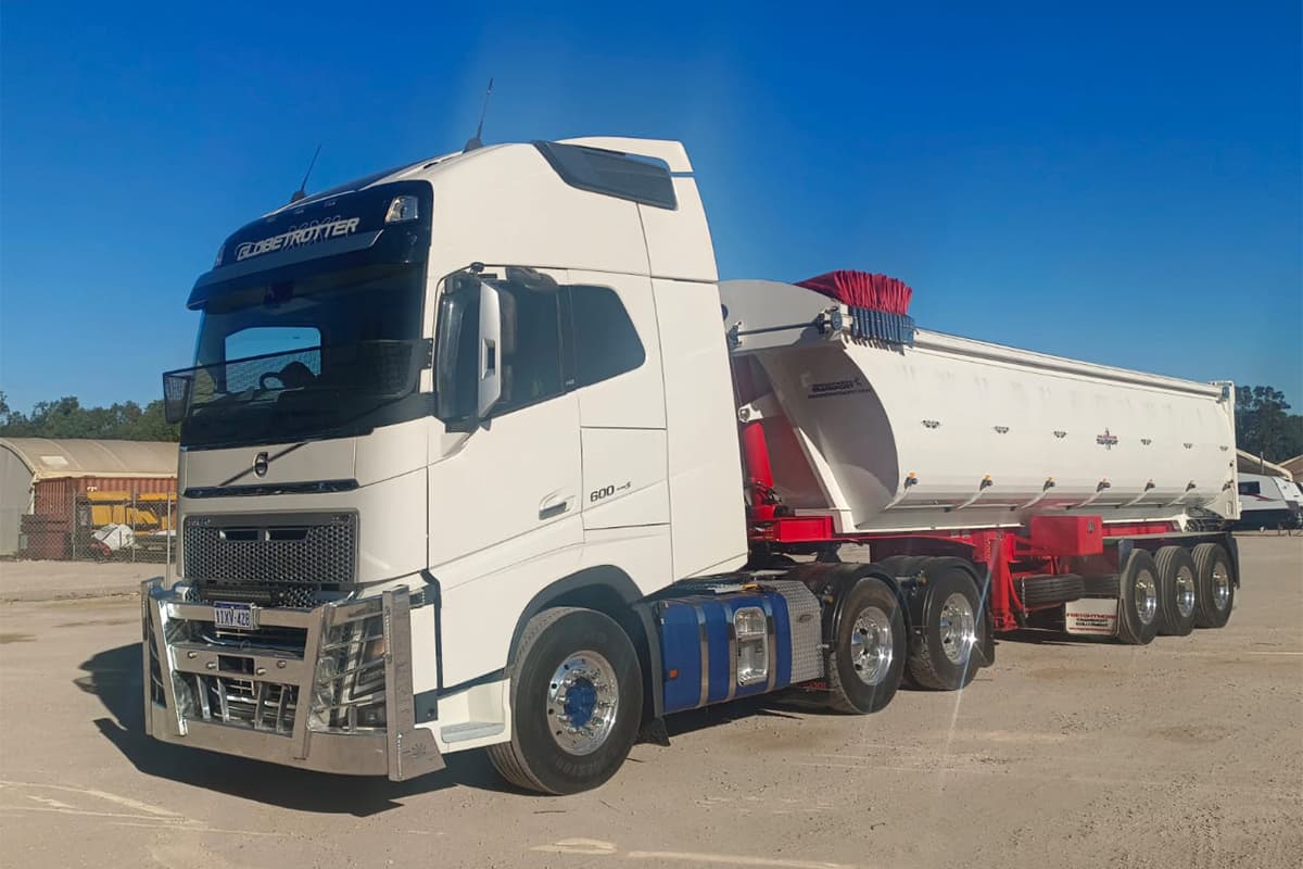 Rear Construction End Tipper