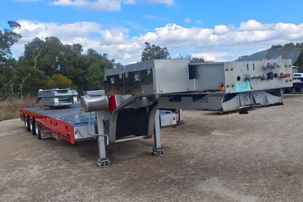 Quad Axle Low Loader