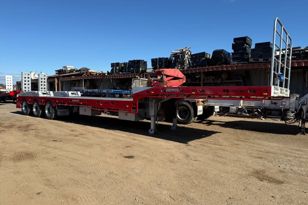45ft Drop Deck Widener