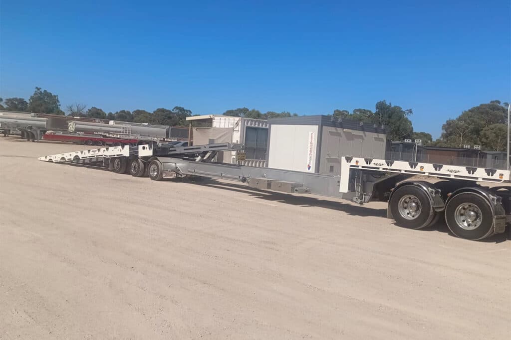 45FT Tri Axle Super Tilt 3-in-One