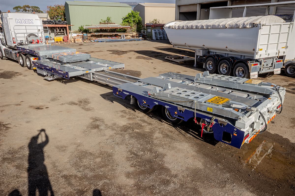 3-in-One Drop Deck (Widens & Extends)
