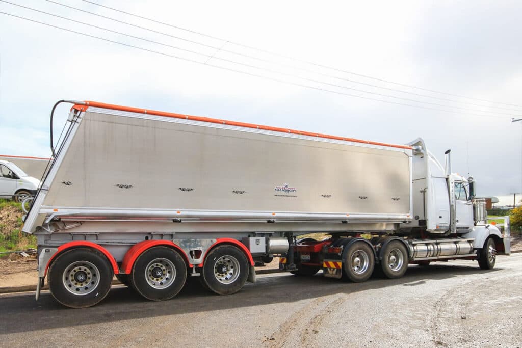 Grain Tipper B Aluminium