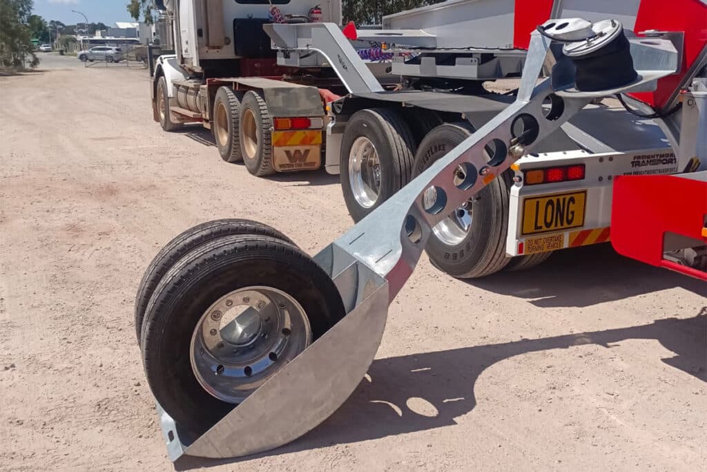 Quad Axle Low Loader