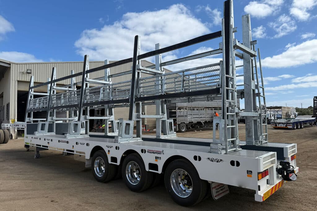 45ft Drop Deck Concrete Panel