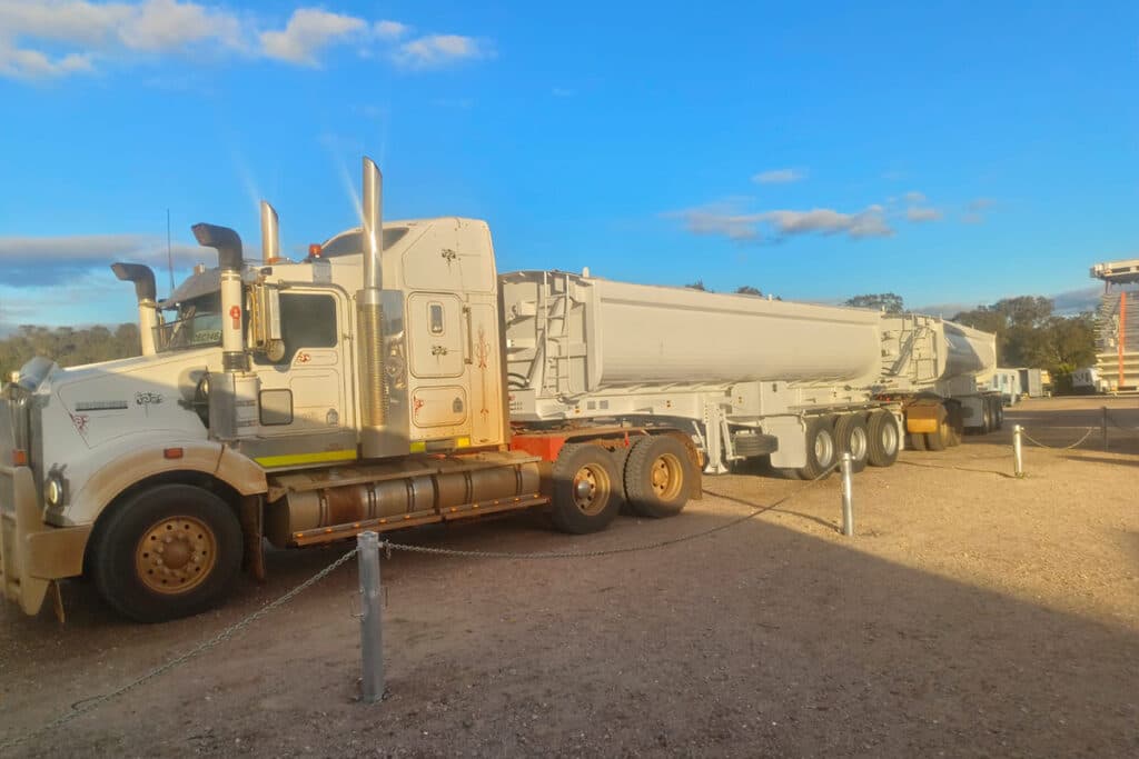 Side Tipper Mine Spec A & B