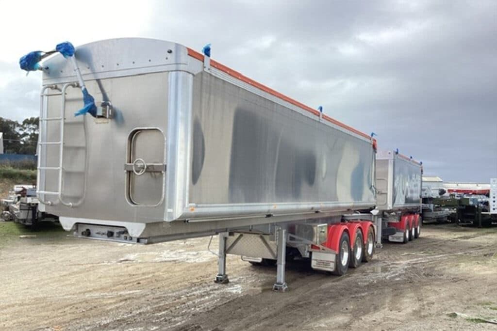 Stag/Stay Connect Aluminium Tipper