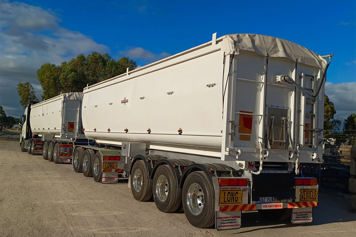 Grain Tipper Steel B