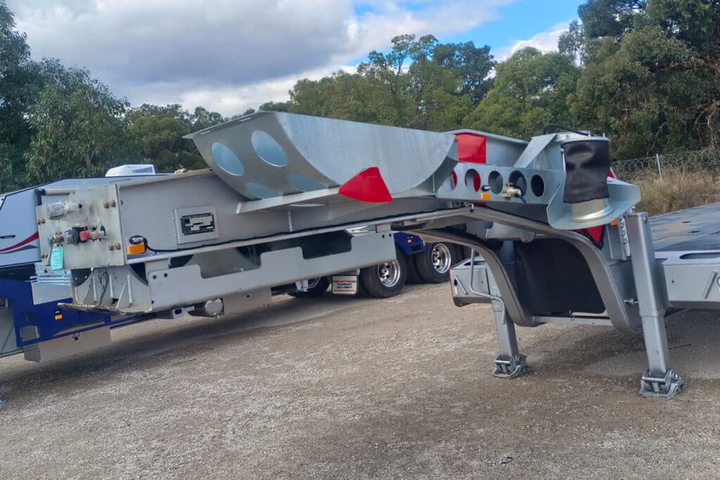 Quad Axle Low Loader