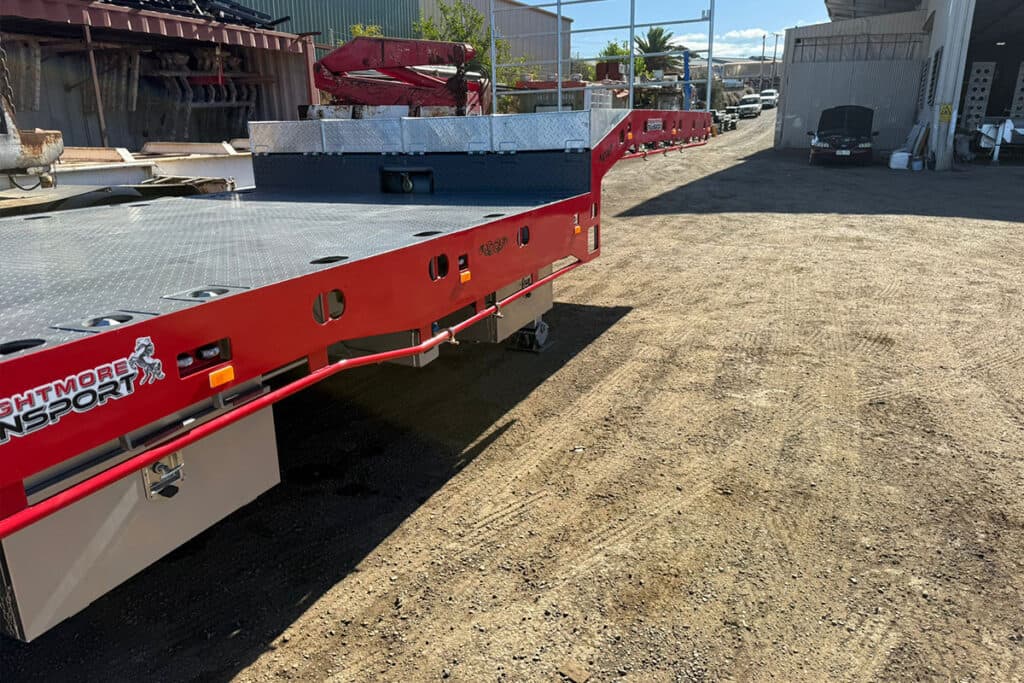 45ft Drop Deck Widener