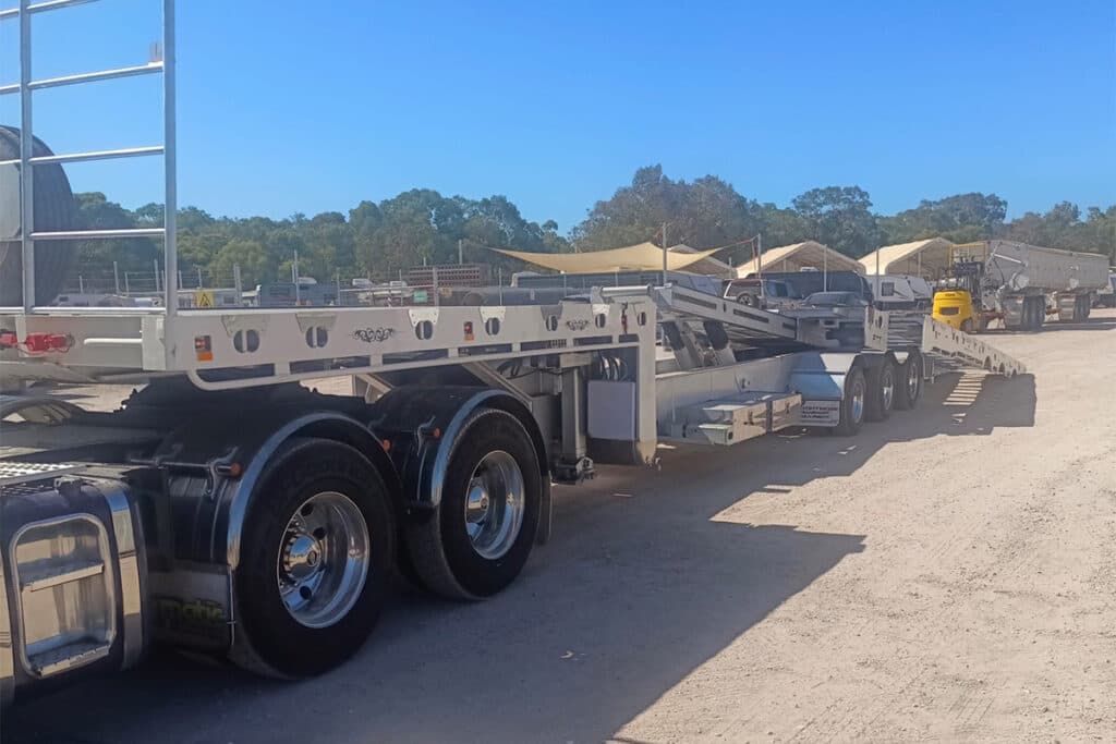 45FT Tri Axle Super Tilt 3-in-One