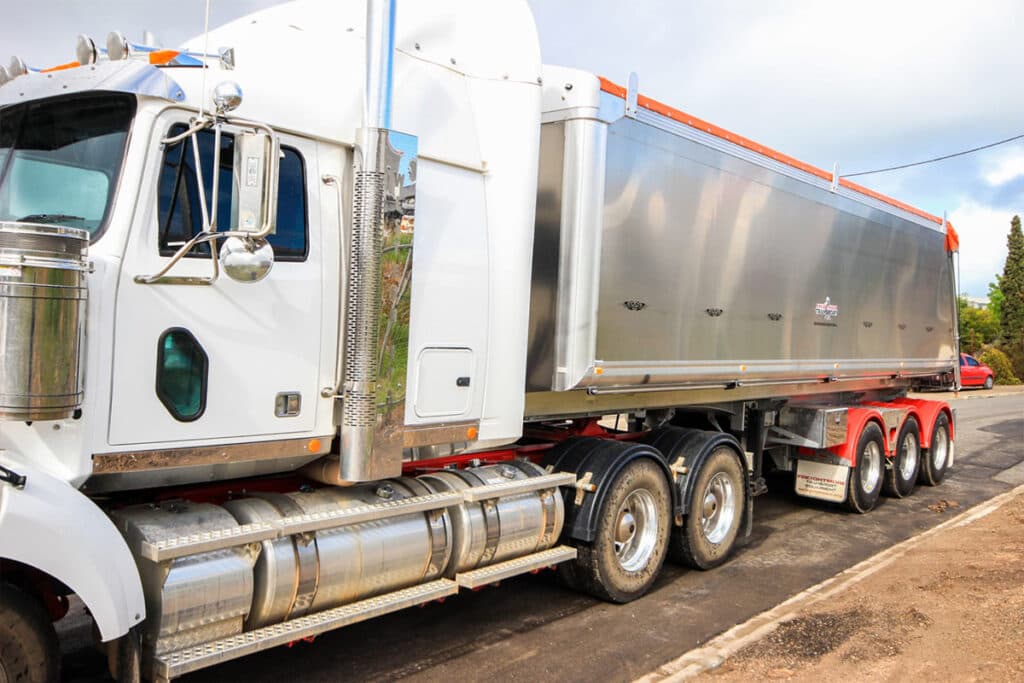 Grain Tipper B Aluminium