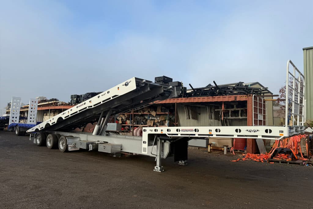 45FT Super Tilt Container Friendly