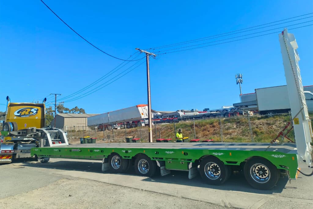Quad Axle Low Loader