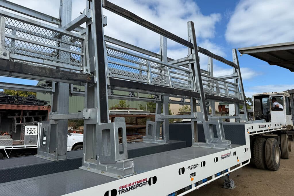 45ft Drop Deck Concrete Panel