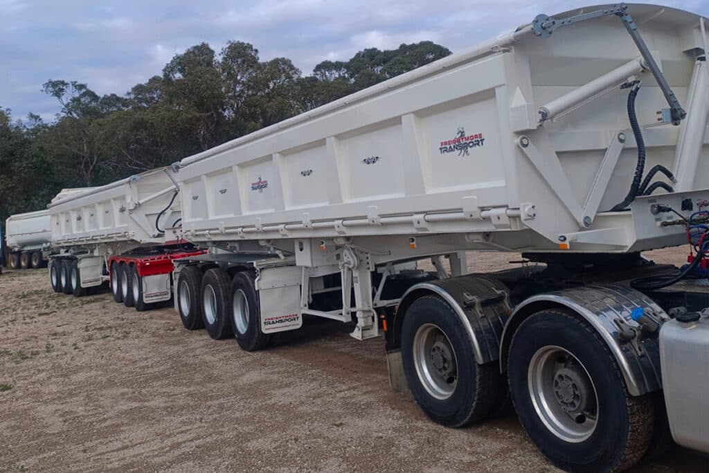 Side Tipper Mine Spec A & B