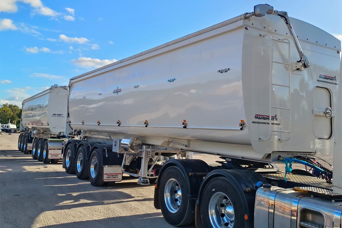 Grain Tipper Steel B