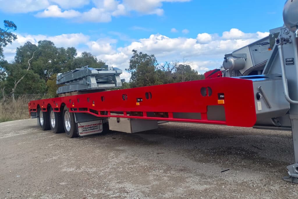 Quad Axle Low Loader
