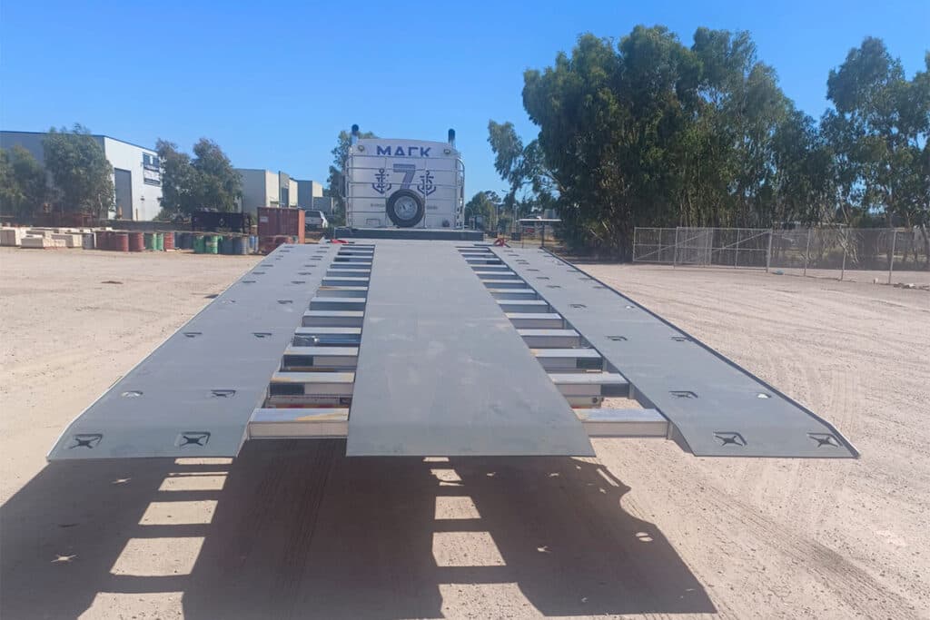 45FT Tri Axle Super Tilt 3-in-One