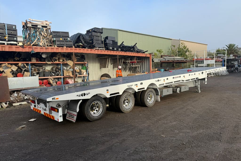 45FT Super Tilt Container Friendly