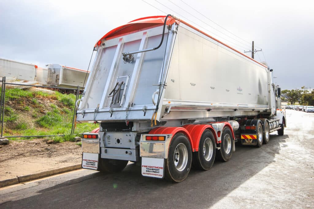 Grain Tipper B Aluminium