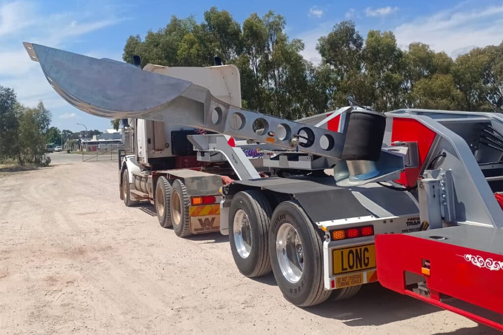 Quad Axle Low Loader