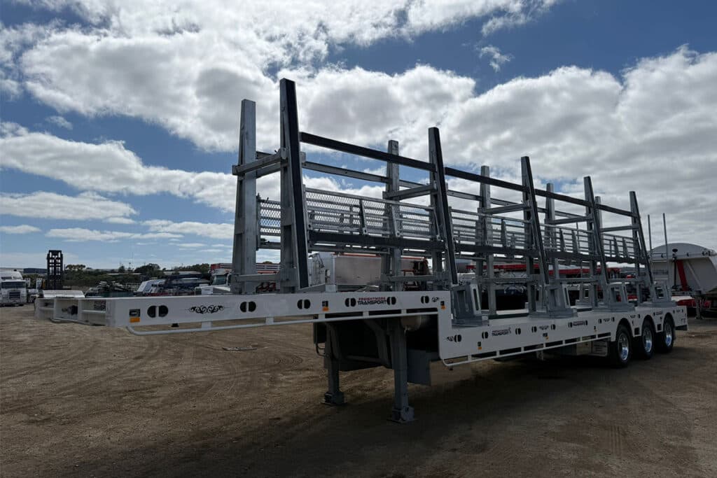 45ft Drop Deck Concrete Panel
