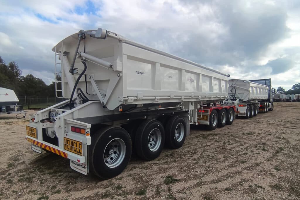 Side Tipper Mine Spec A & B