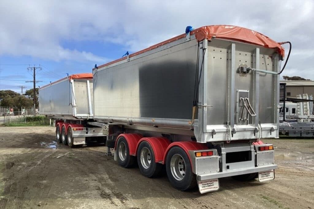 Stag/Stay Connect Aluminium Tipper