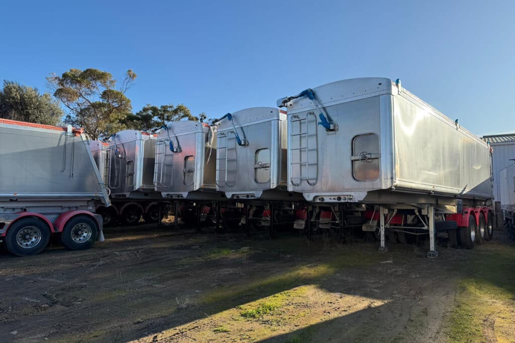 Grain Tipper B Aluminium