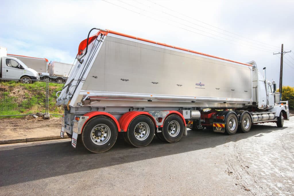 Grain Tipper B Aluminium