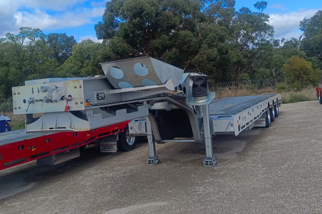 Quad Axle Low Loader