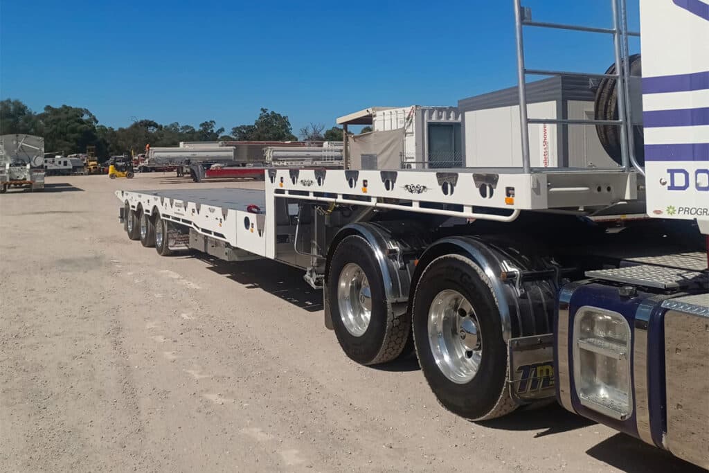 45FT Tri Axle Super Tilt 3-in-One