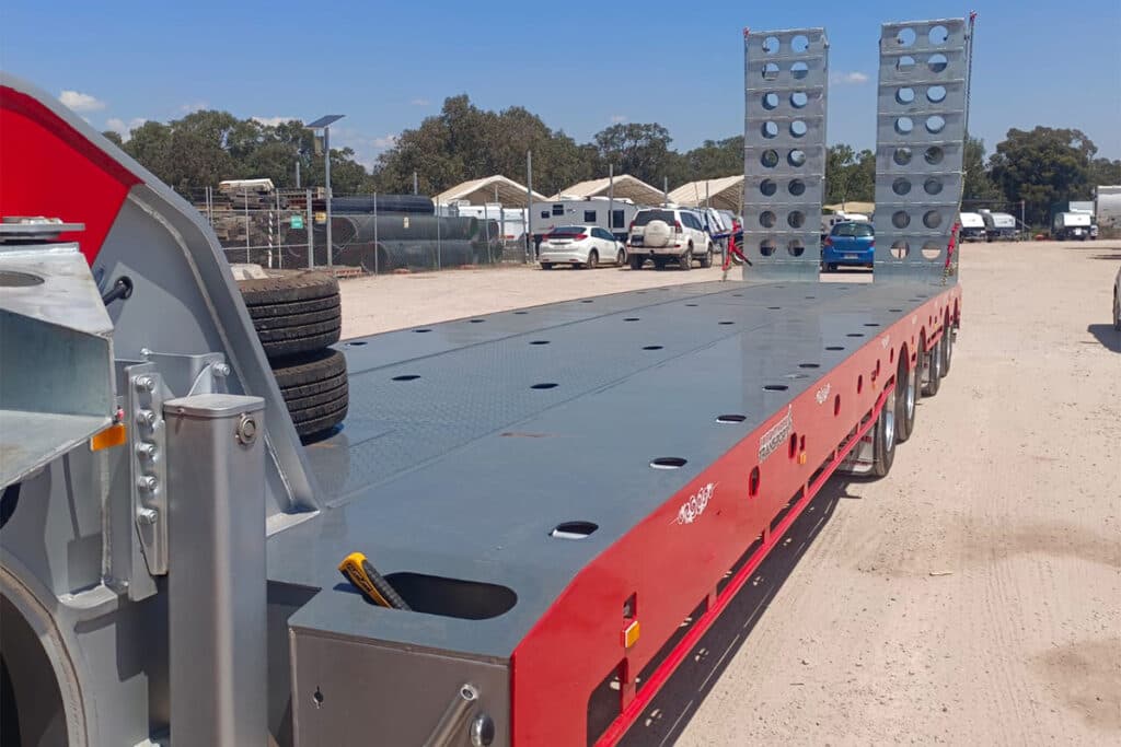 Quad Axle Low Loader