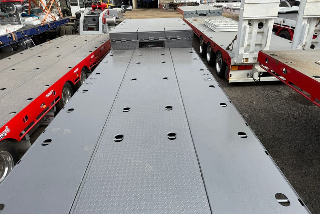 45ft Drop Deck Widener